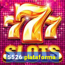 5526 plataforma